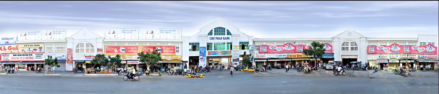Chợ Phan Rang, TP Phan Rang Tháp Chàm, tỉnh Ninh Thuận